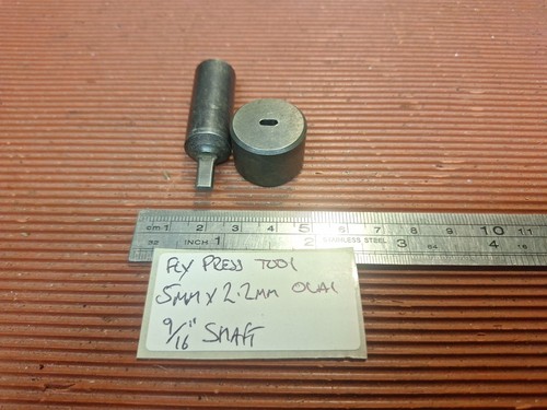 Fly press tool 5mm 2mm - 5mm, x