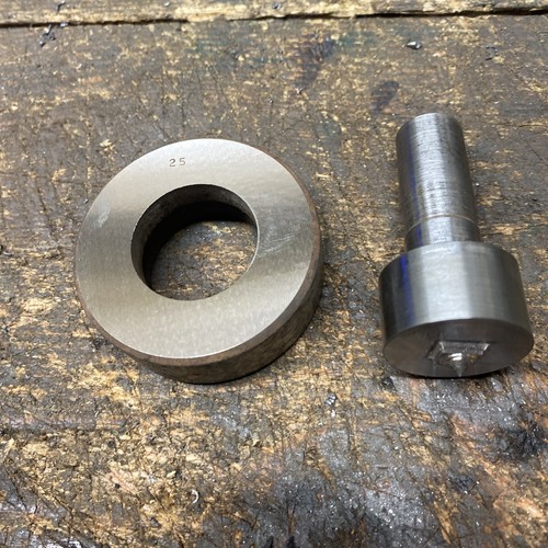 Fly press punch die - fly, dia