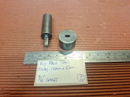 Fly press tool 10mm 5mm - x,