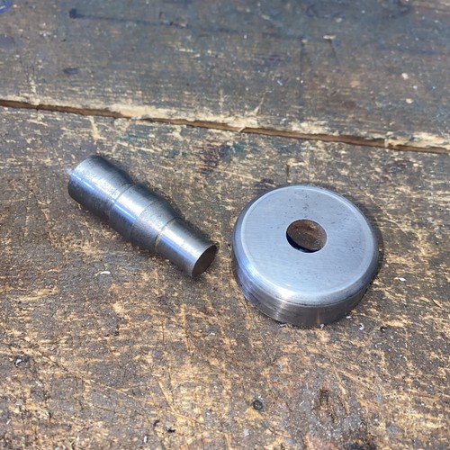Fly press punch - &, die