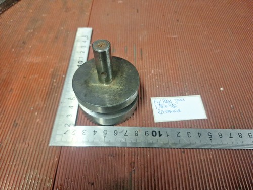Fly press tool x - press, 27/32"