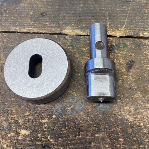 Fly press punch die lozenge - press,