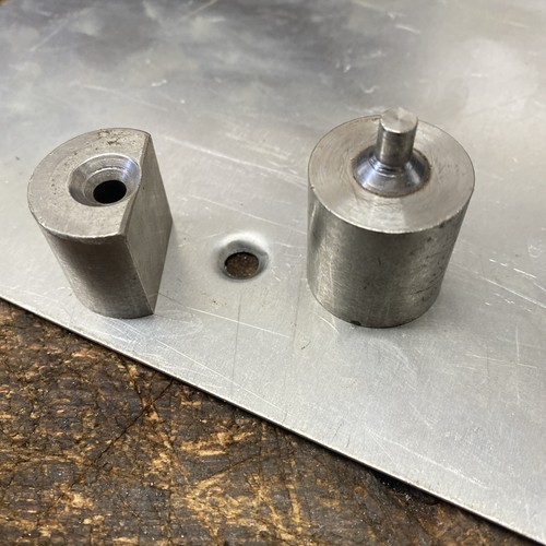 Fly press dimple die 4 - fly,