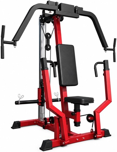 Chest fly press reverse - chest,