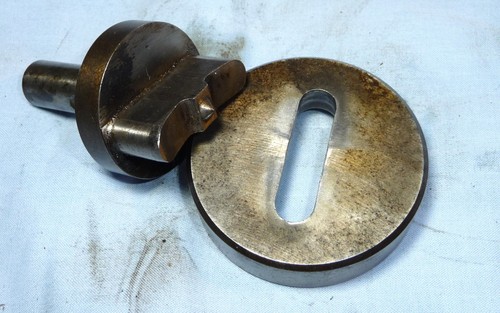 Fly press tool - ., punch